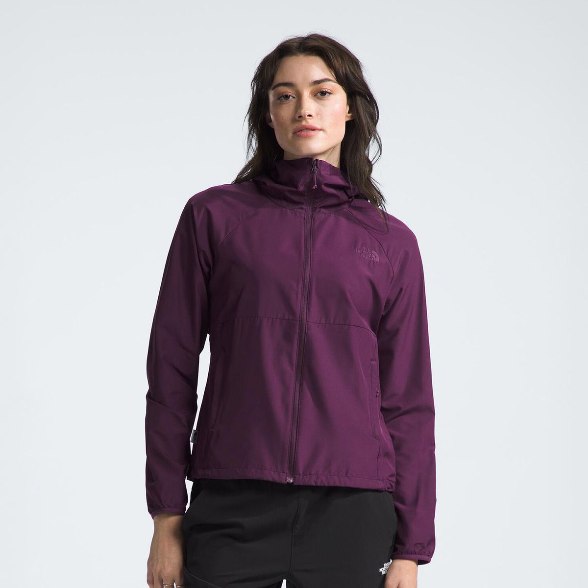 THE NORTH FACE - Casaca Cortaviento Flyweight Hoodie 2.0 Mujer The North Face