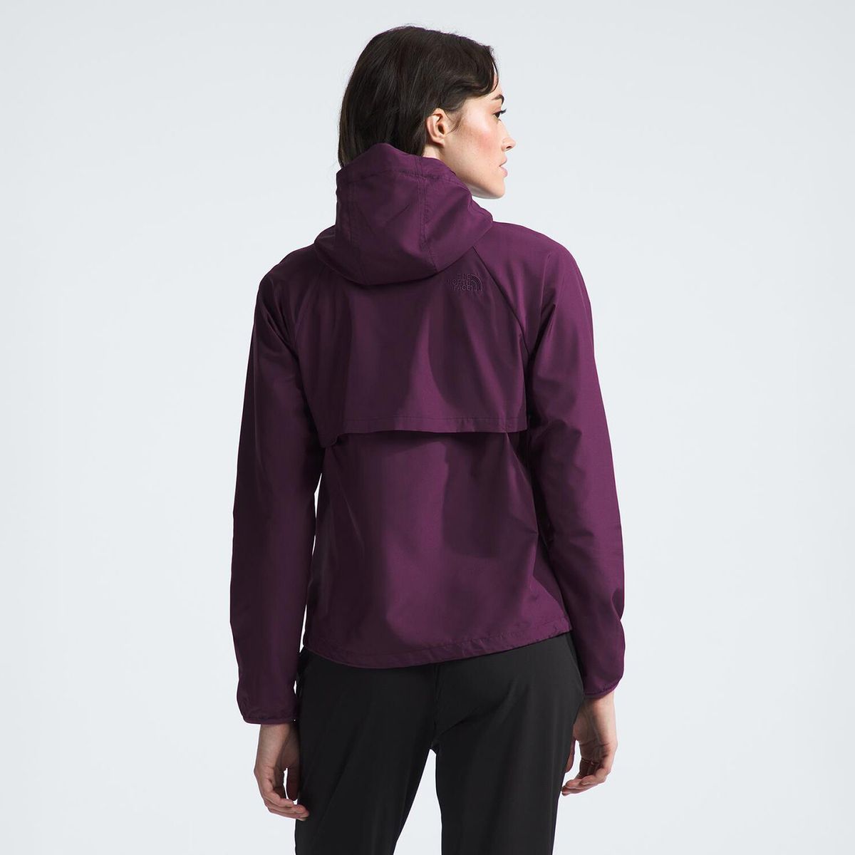 THE NORTH FACE - Casaca Cortaviento Flyweight Hoodie 2.0 Mujer The North Face