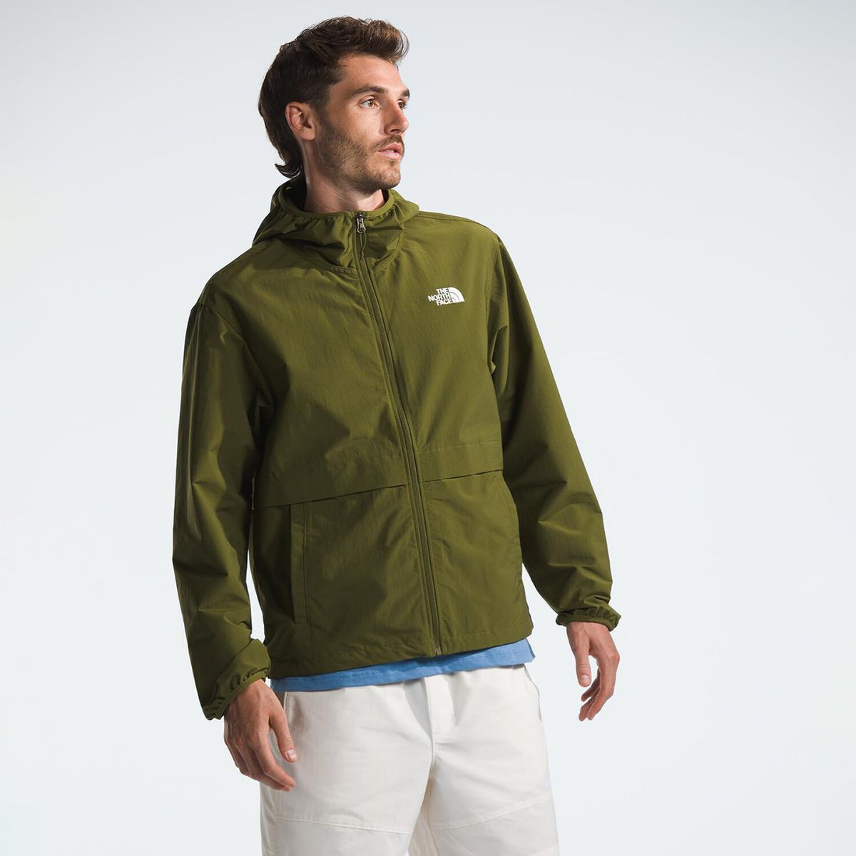 THE NORTH FACE - Casaca Cortaviento Easy Wind Hombre The North Face