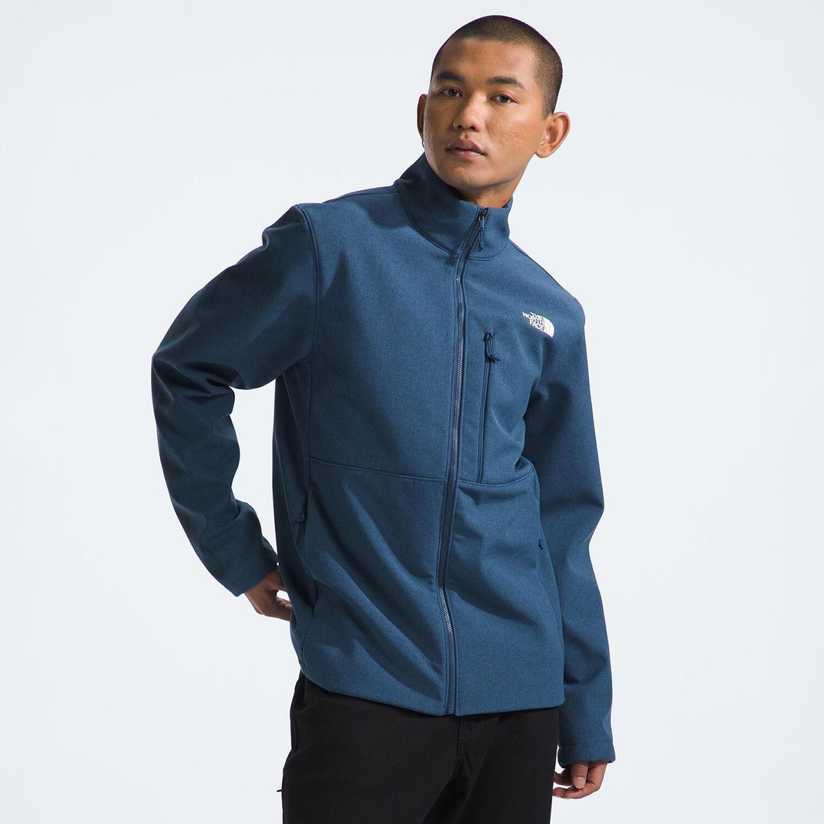 THE NORTH FACE - Casaca Softshells Apex Bionic 3 Hombre The North Face