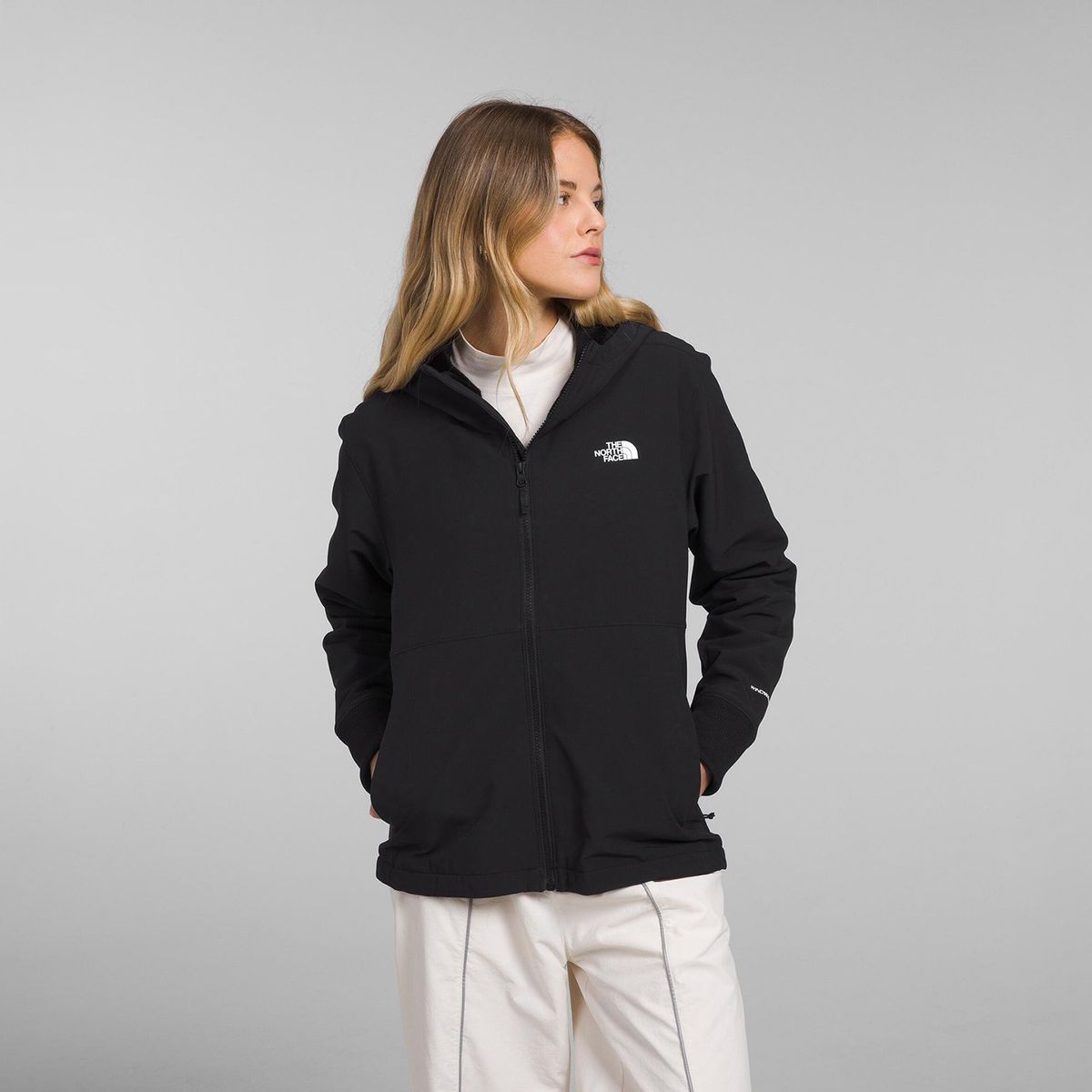 THE NORTH FACE - Casaca Softshells Shelbe Raschel Mujer The North Face