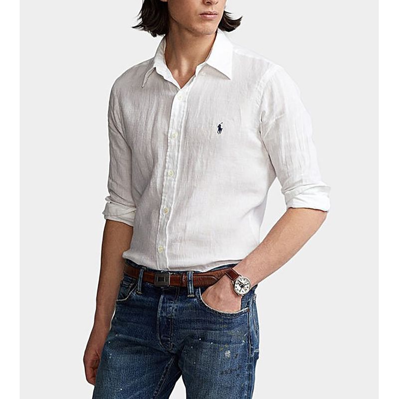 POLO RALPH LAUREN - Camisa Slim Fit Hombre Polo Ralph Lauren