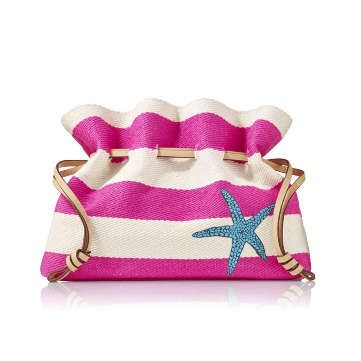 ESTEE LAUDER - GWP PINK STRIPED POUCH