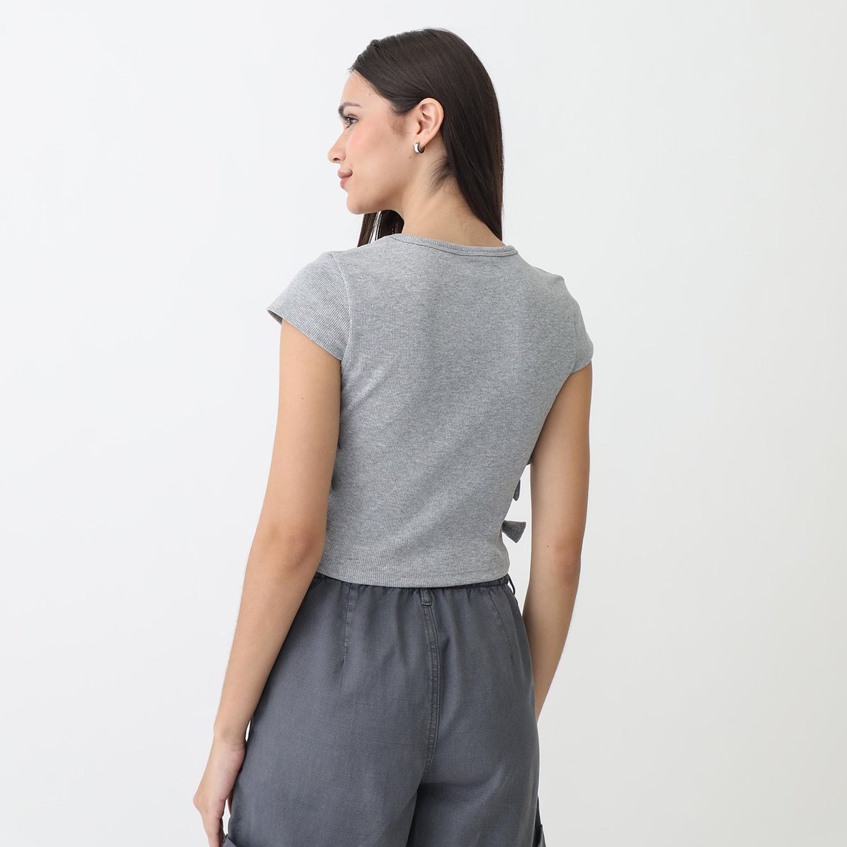 SYBILLA - Polo Manga Corta Algodón Mujer Sybilla