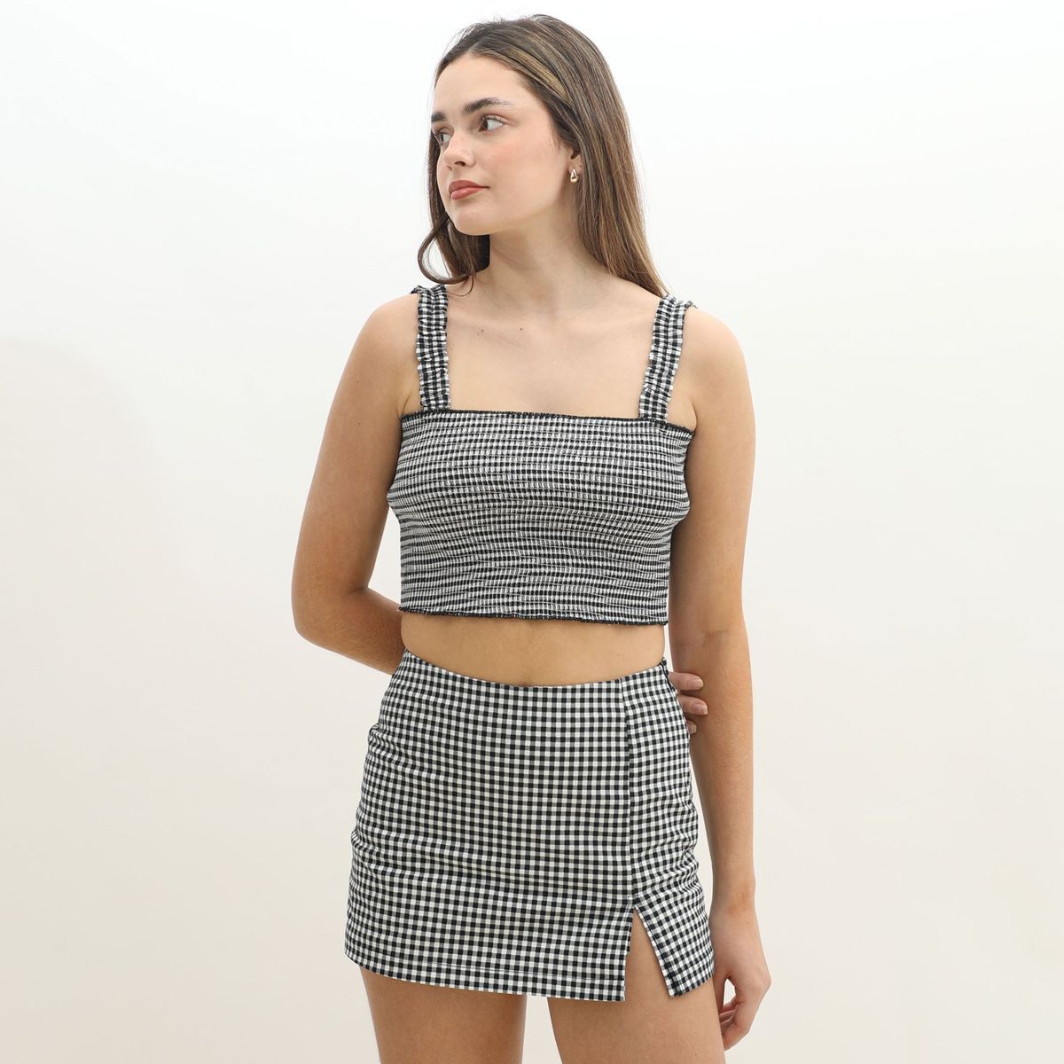 SYBILLA - Top Sin Mangas Algodón Mujer Sybilla