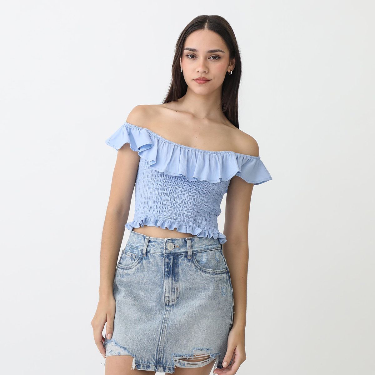 SYBILLA - Top Manga Corta Mujer Sybilla