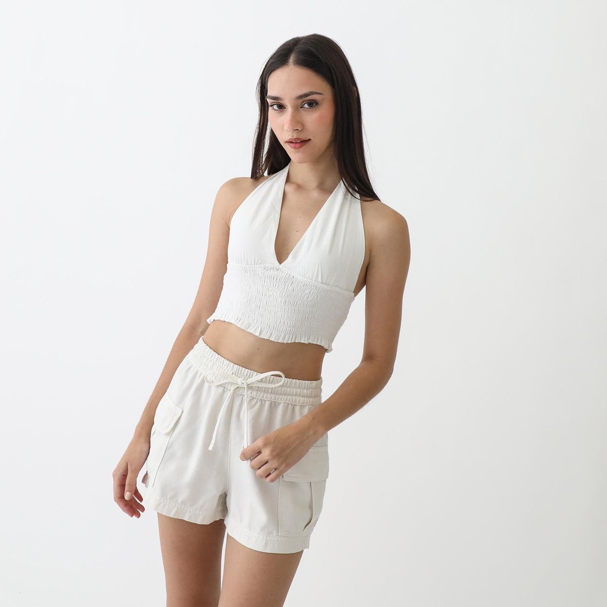 SYBILLA - Top Sin Mangas Mujer Sybilla