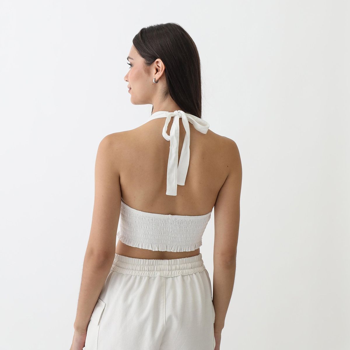 SYBILLA - Top Sin Mangas Mujer Sybilla