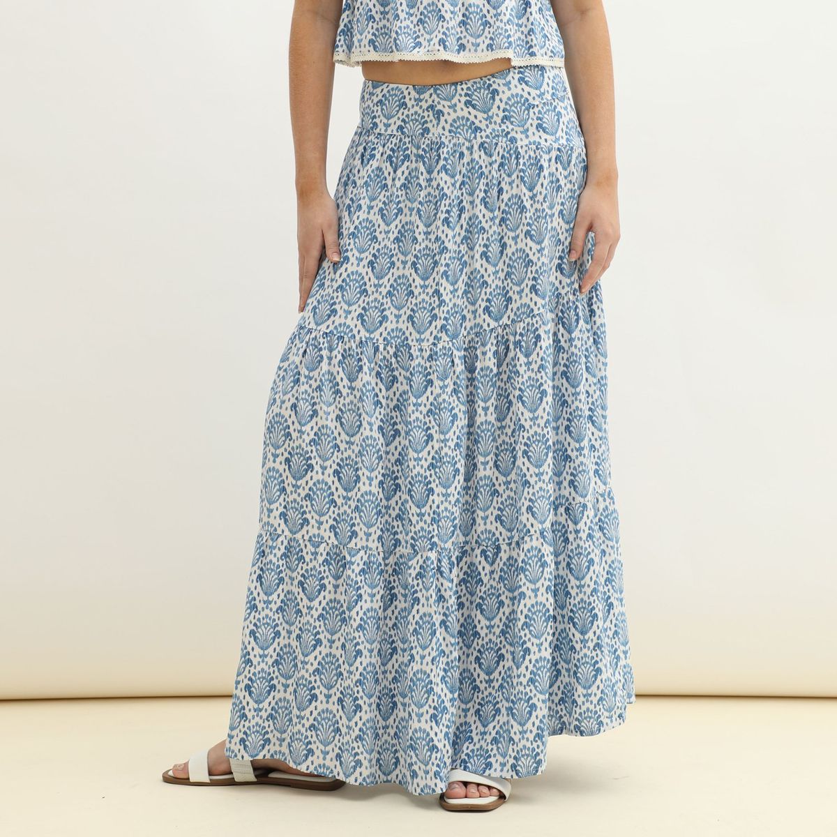 SYBILLA - Falda Larga Mujer Sybilla