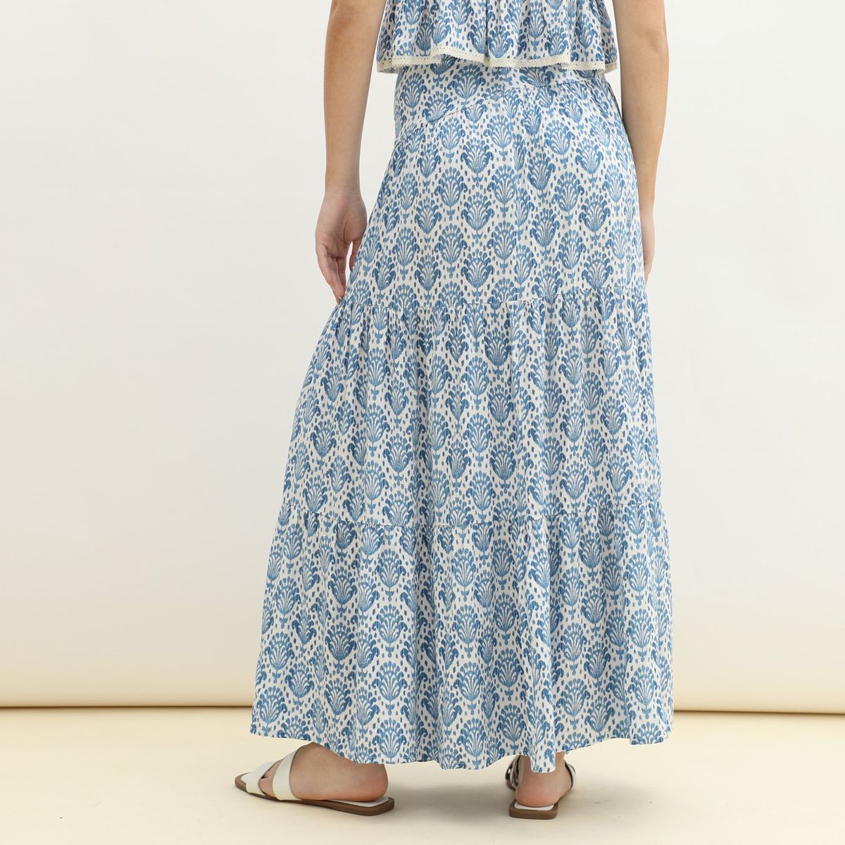 SYBILLA - Falda Larga Mujer Sybilla