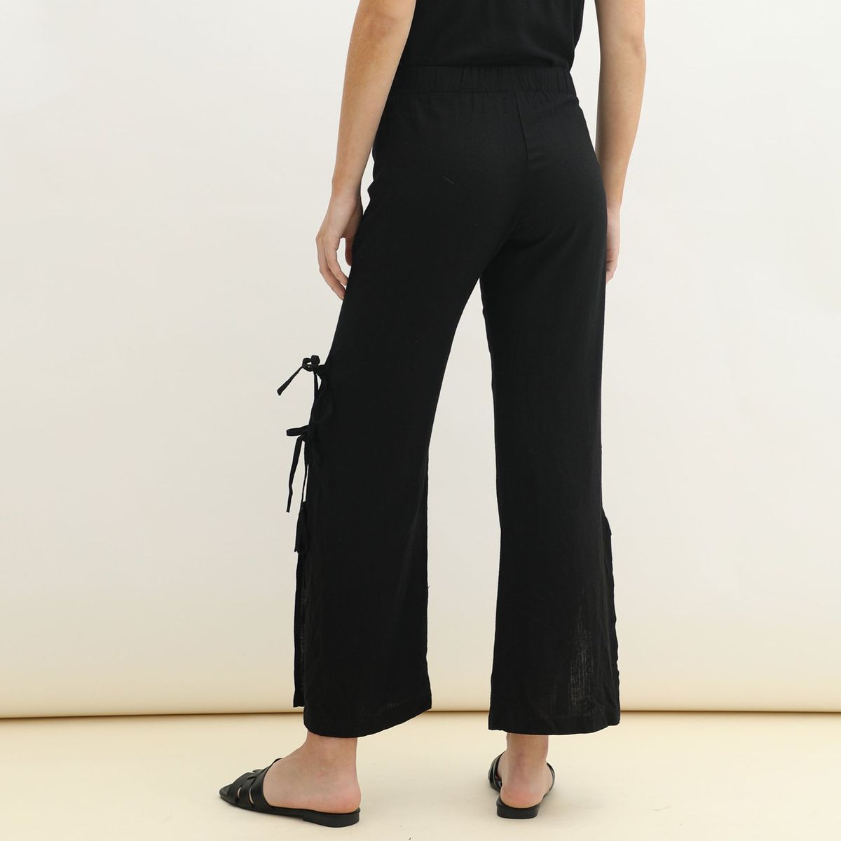 SYBILLA - Pantalón Straight Mujer Sybilla