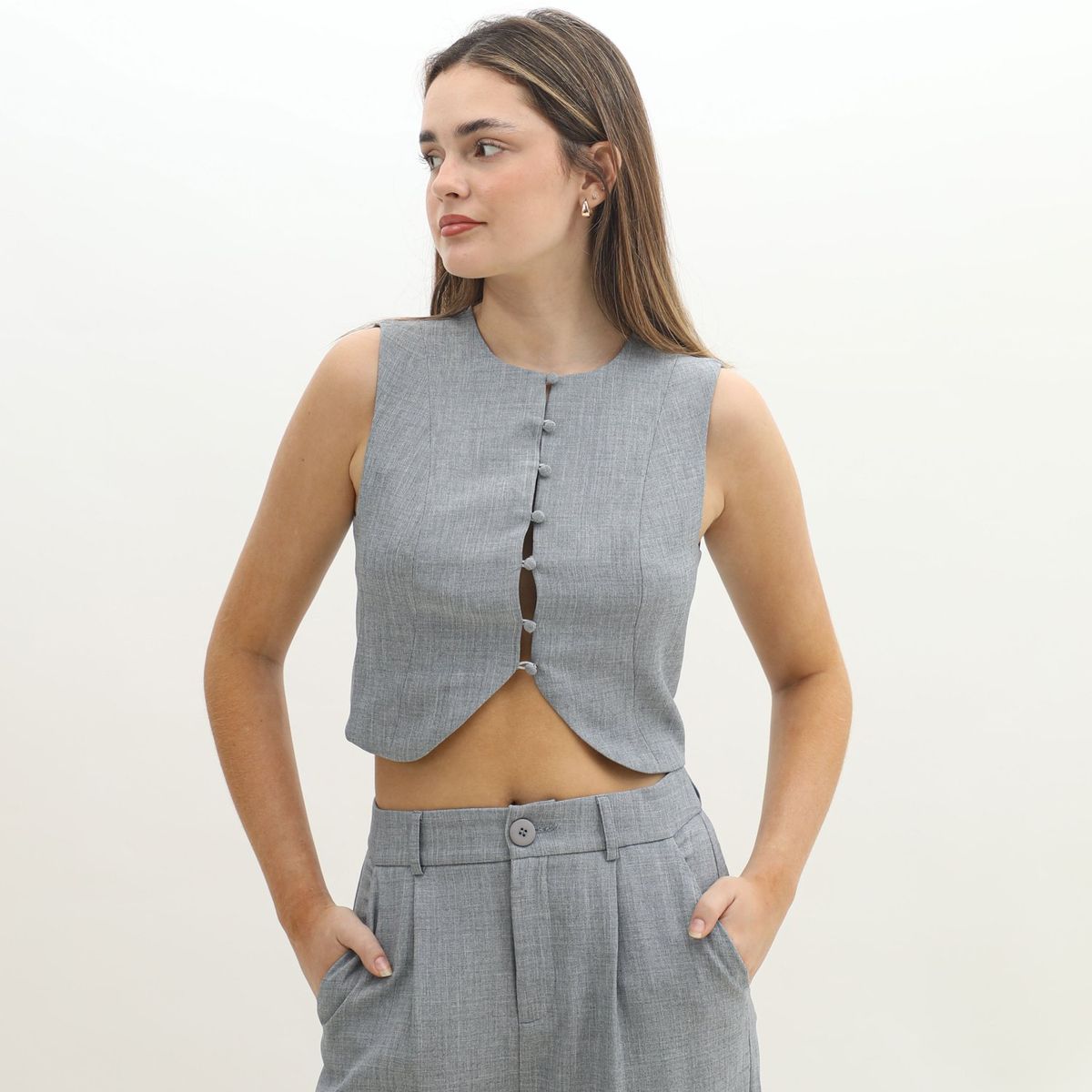 SYBILLA - Top Sin Mangas Mujer Sybilla