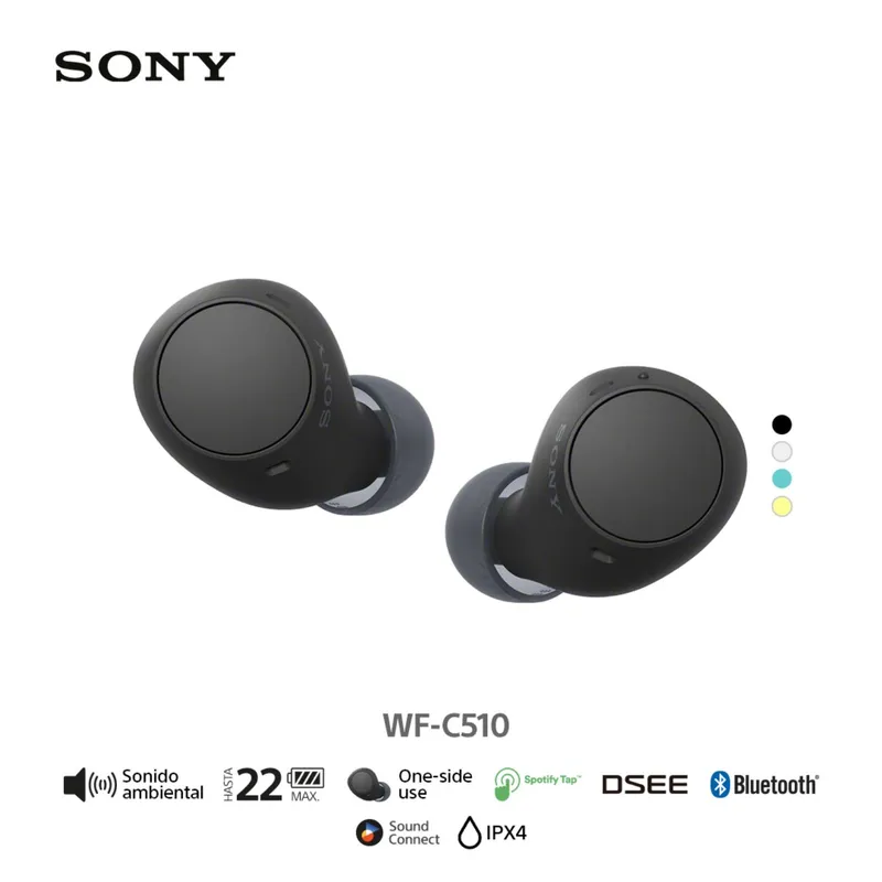 SONY - Sony Audífonos Bluetooth WF-C510 True Wireless