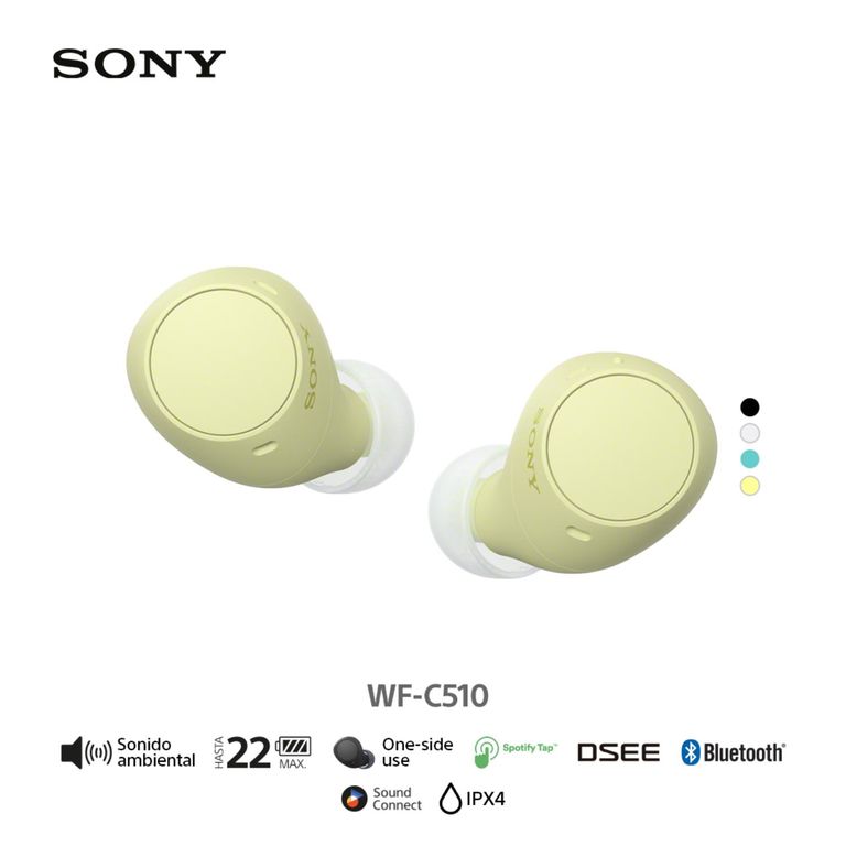 Sony Audífonos Bluetooth WF-C510 True Wireless