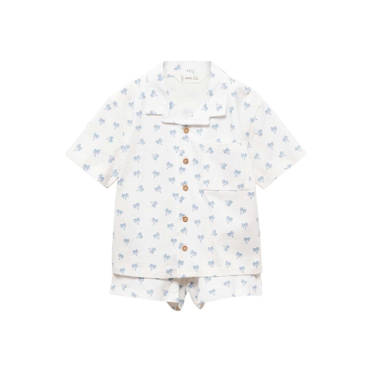 MANGO KIDS - Pijama Niña Algodón Mango Kids