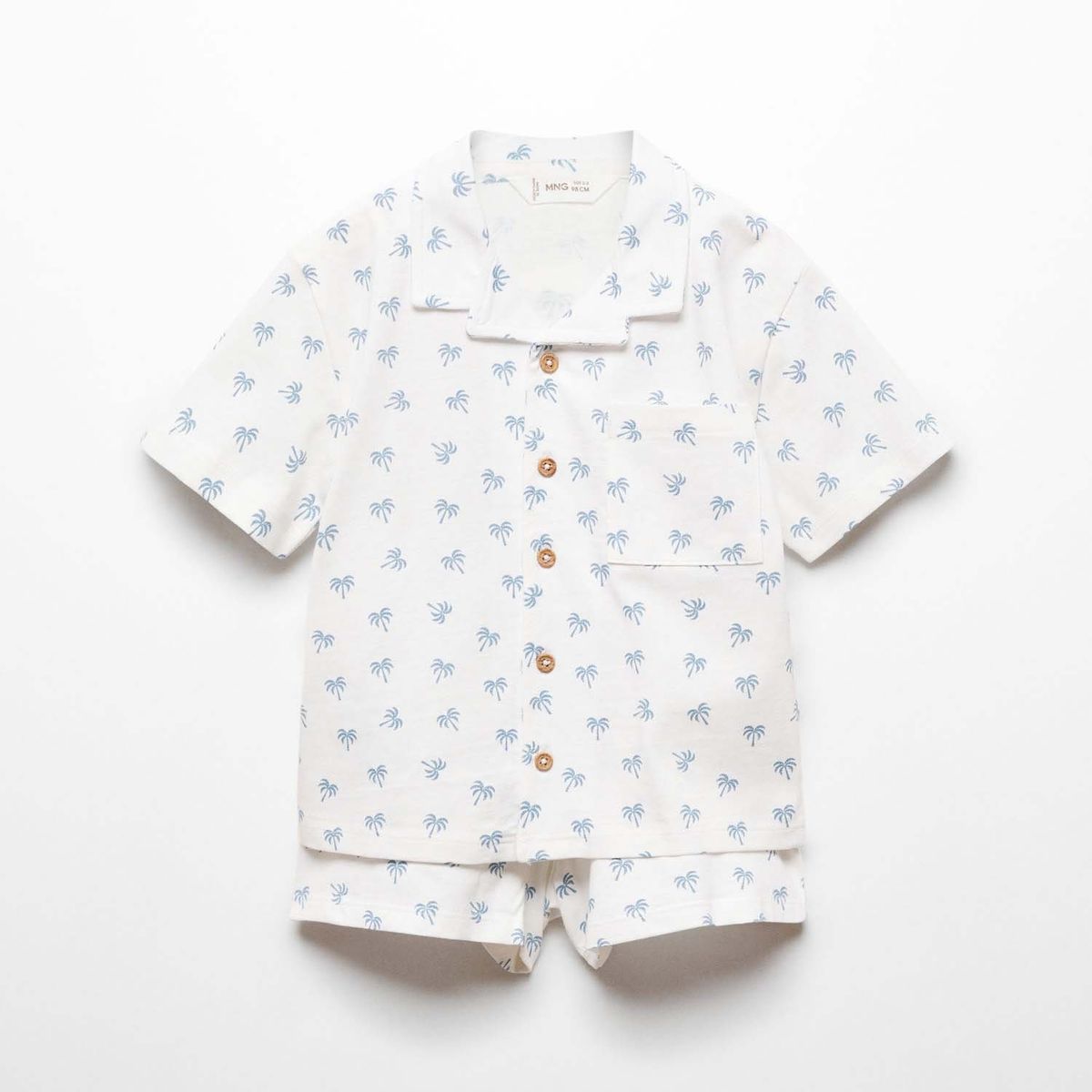 MANGO KIDS - Pijama Niña Algodón Mango Kids