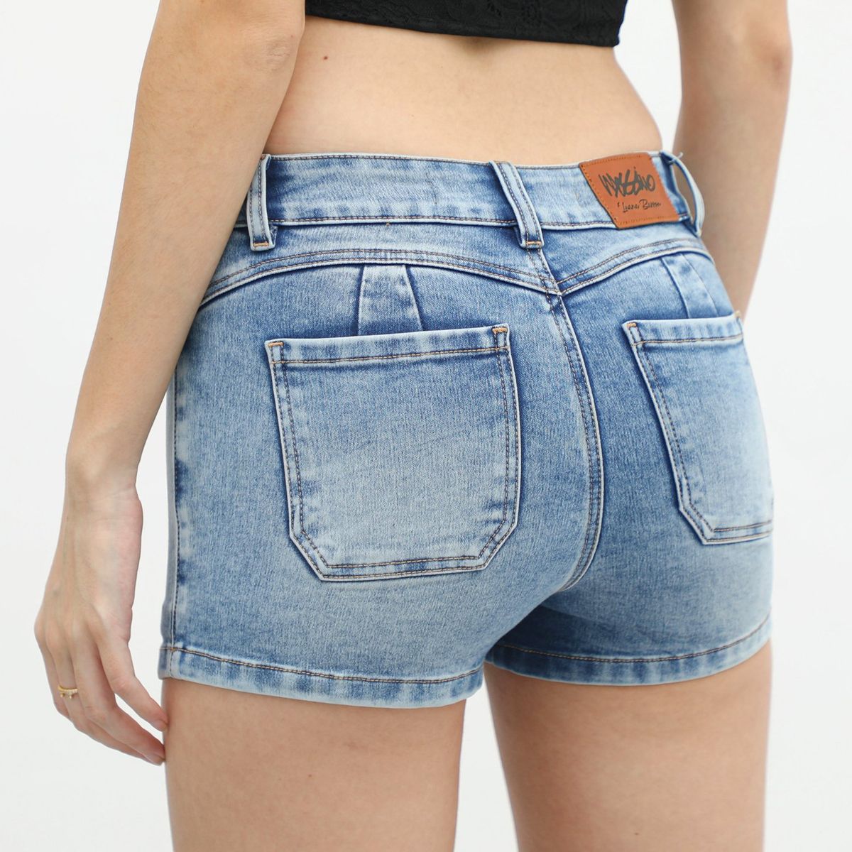 MOSSIMO - Falda Short Algodón Mujer Denimlab