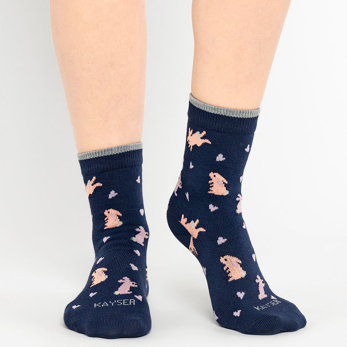 KAYSER - Medias Niña Pack X3 Algodón Kayser