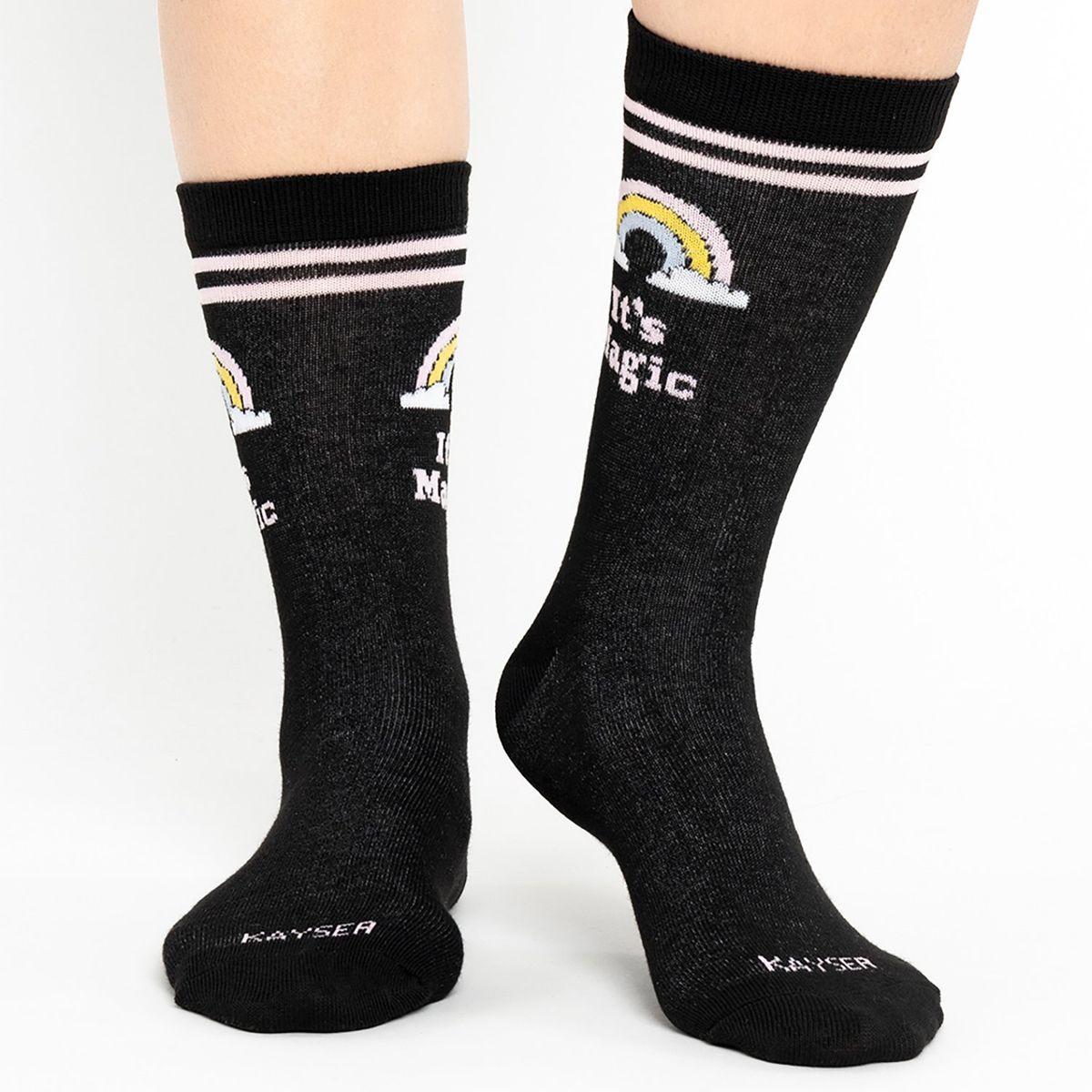 KAYSER - Medias Niña Pack X3 Algodón Kayser