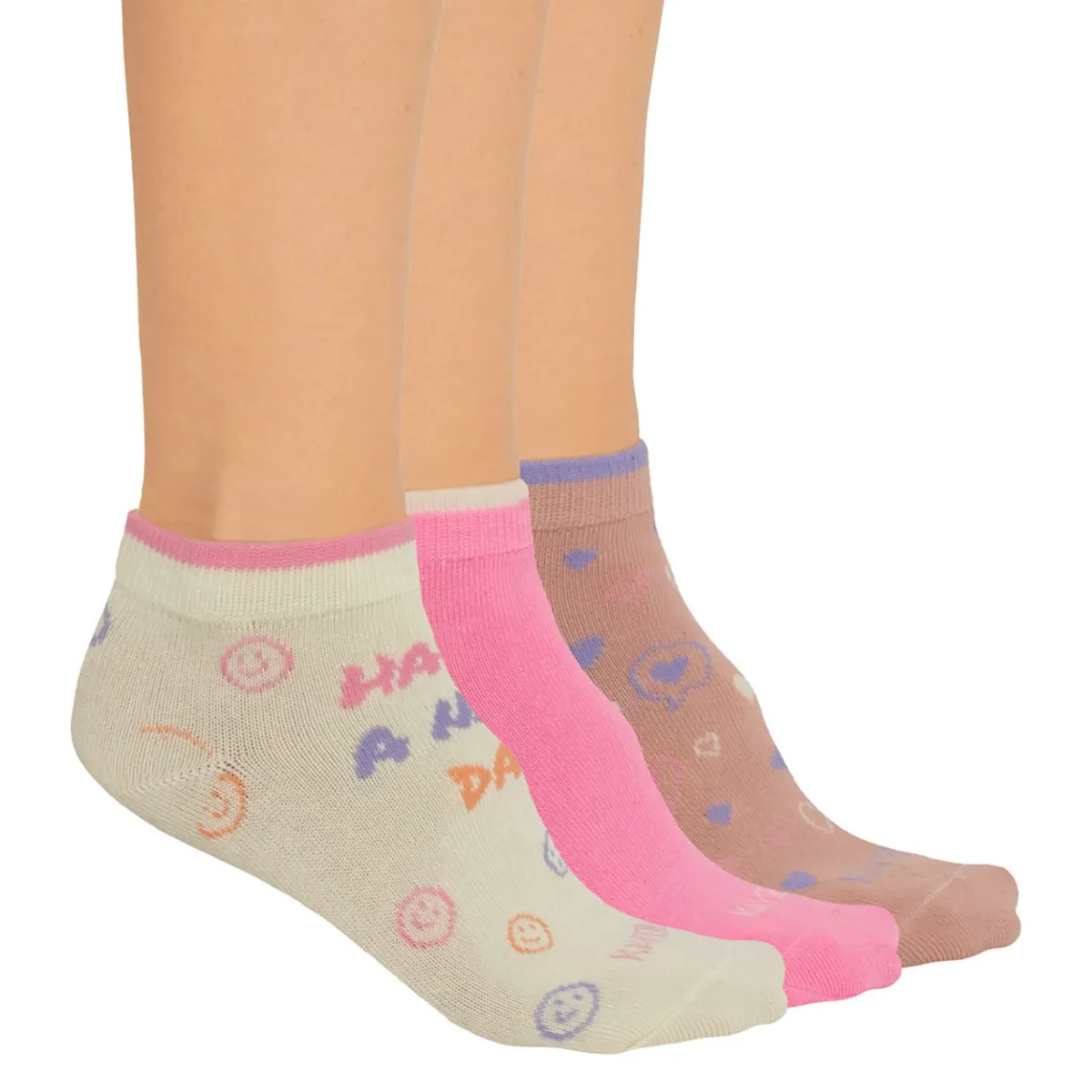 KAYSER - Medias Niña Pack X3 Algodón Kayser