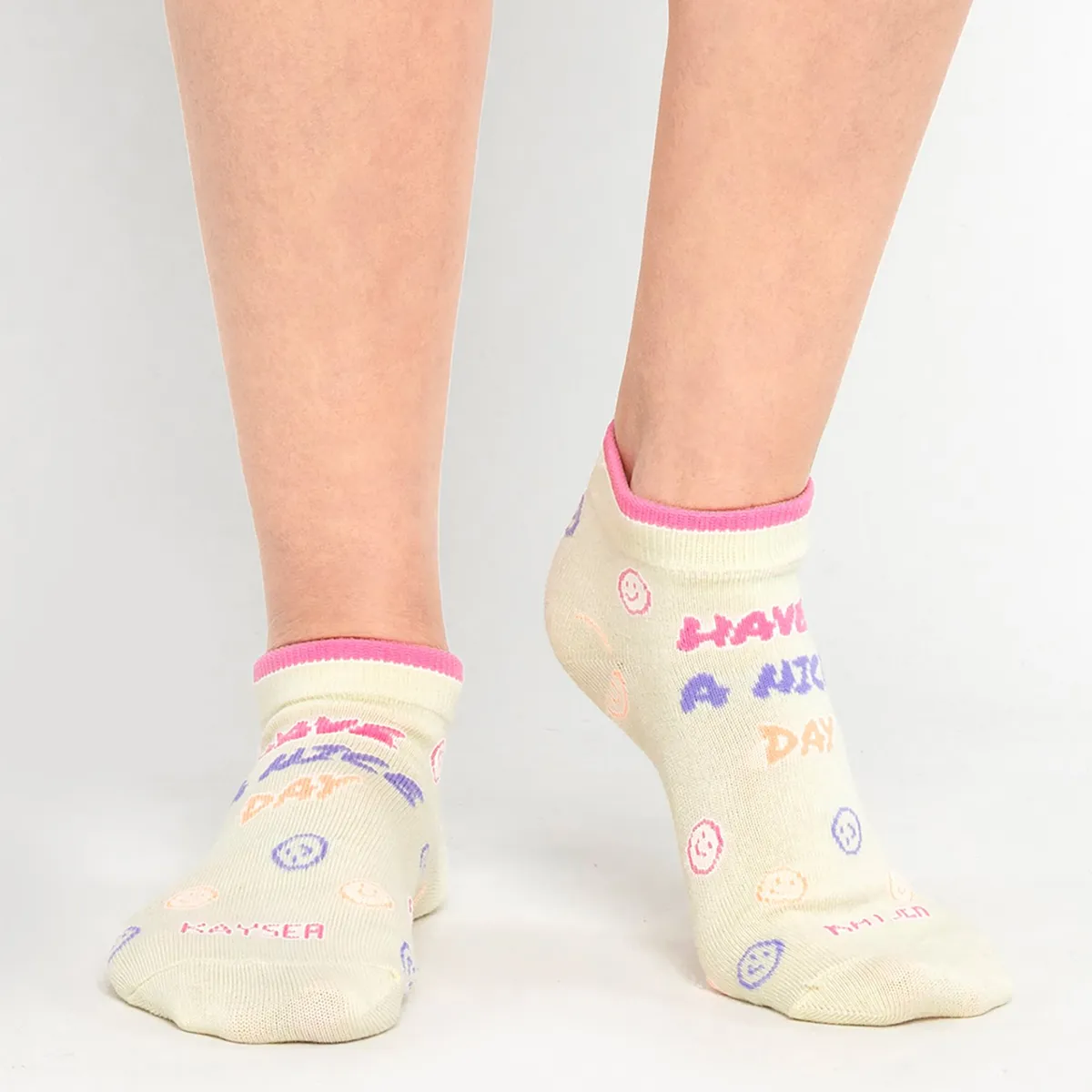 KAYSER - Medias Niña Pack X3 Algodón Kayser