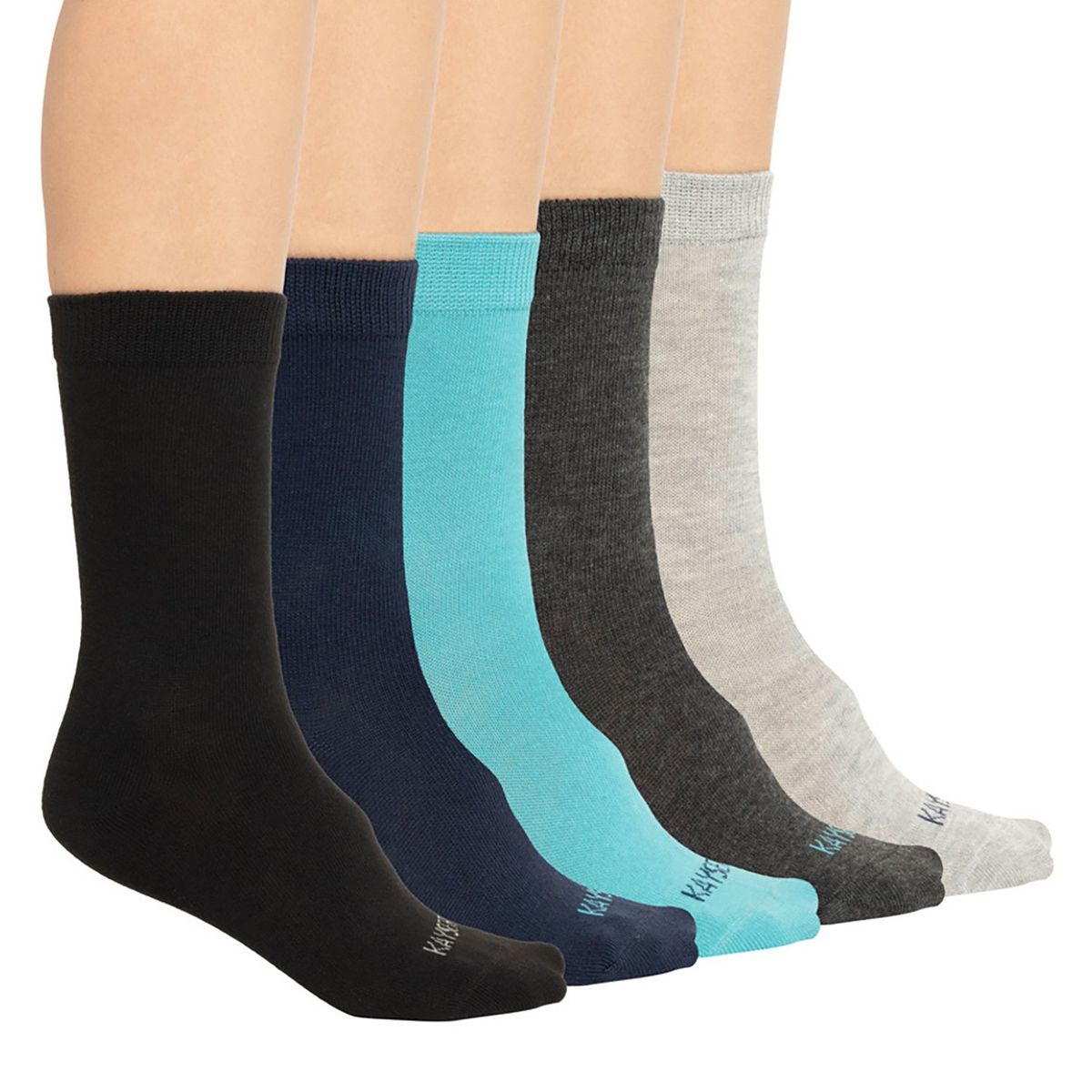 KAYSER - Medias Niño Pack X5 Algodón Kayser