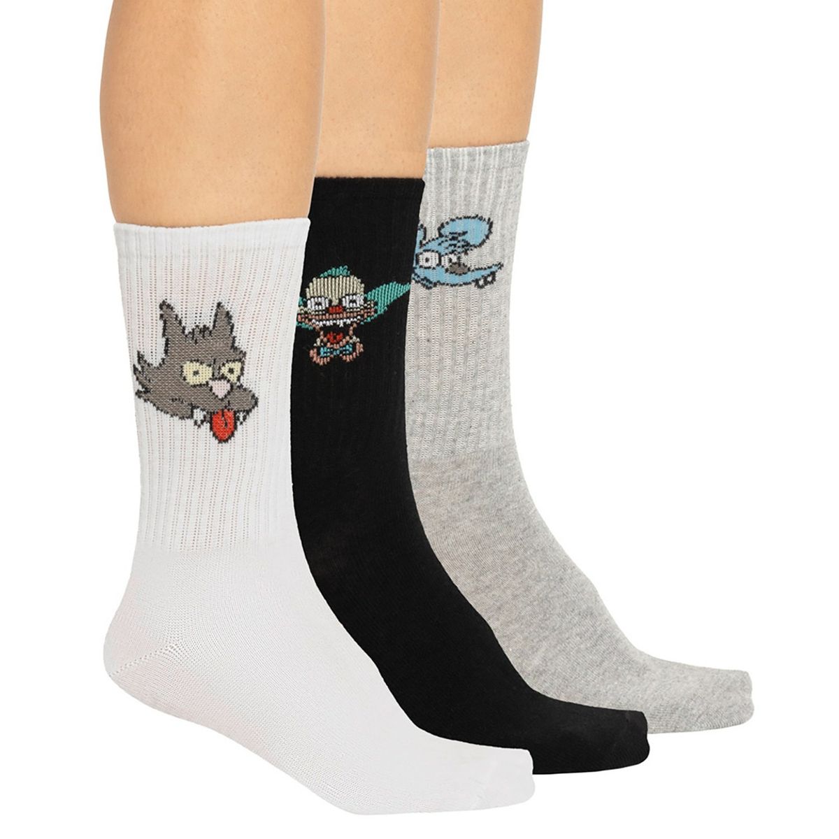 KAYSER - Medias Niño Pack X3 Algodón Kayser