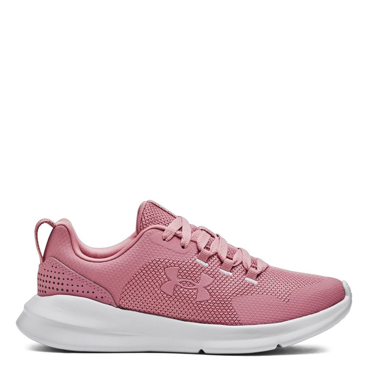UNDER ARMOUR - Zapatillas Urbanas Mujer Under Amour Essential Rosado