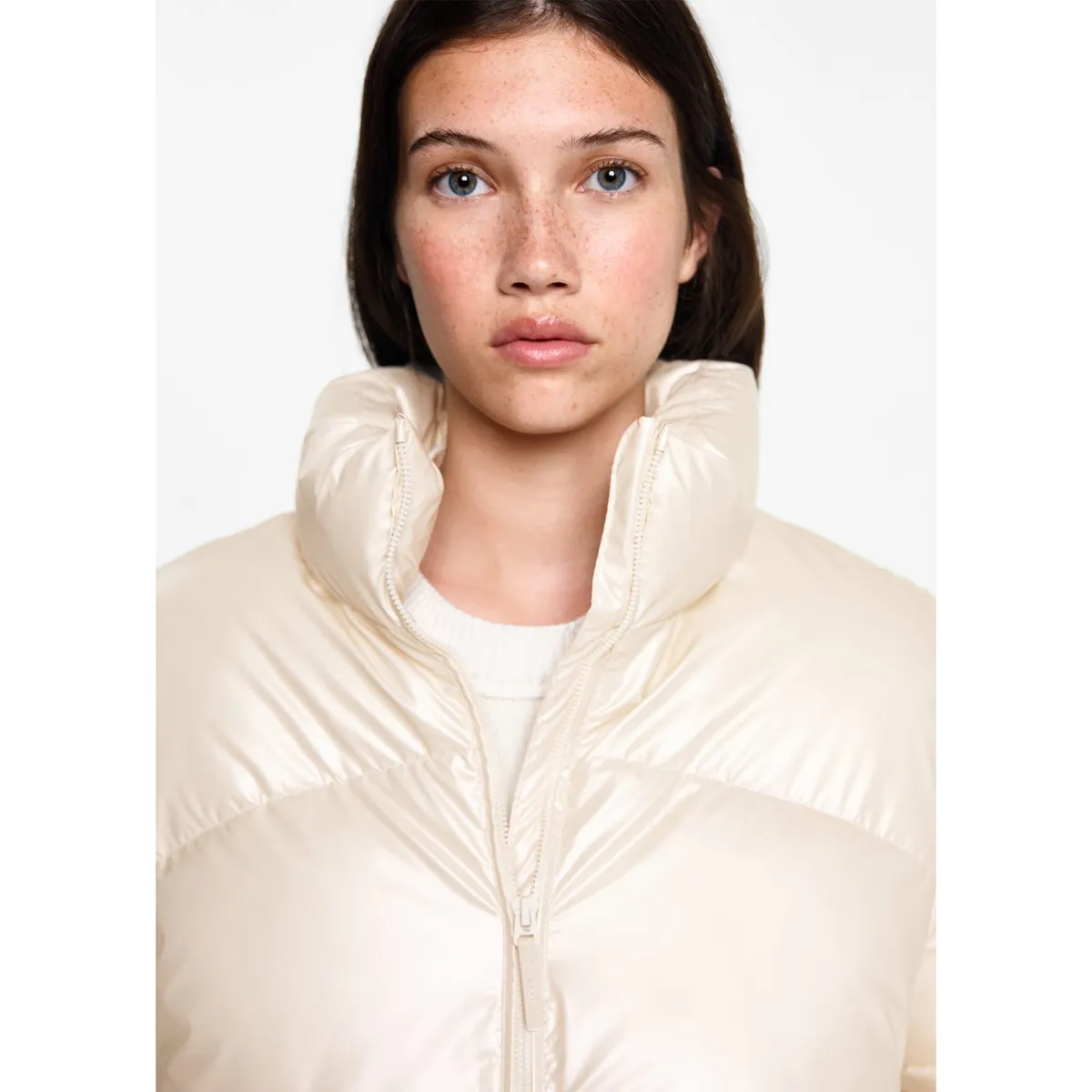 MANGO TEEN - Casaca Acolchada Mujer Mango