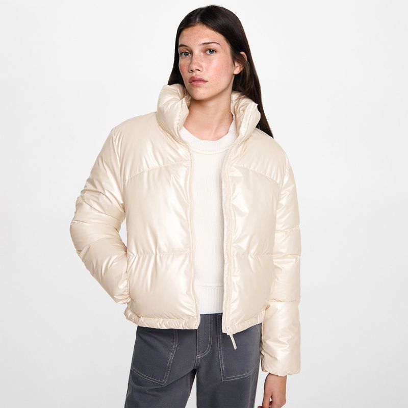 MANGO TEEN - Casaca Acolchada Mujer Mango