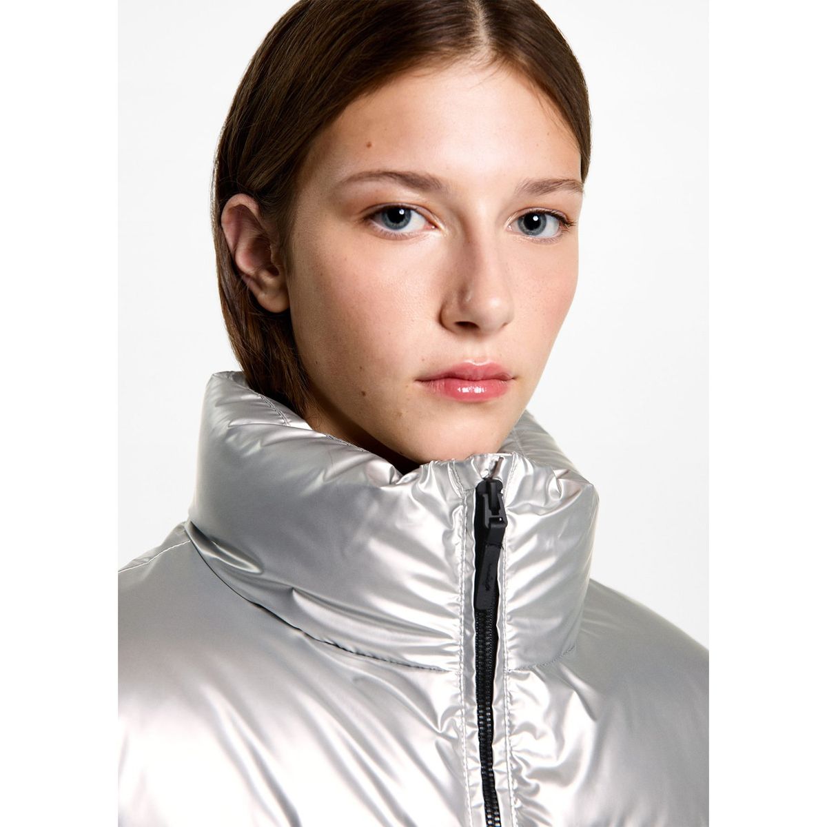 MANGO TEEN - Casaca Acolchada Mujer Mango