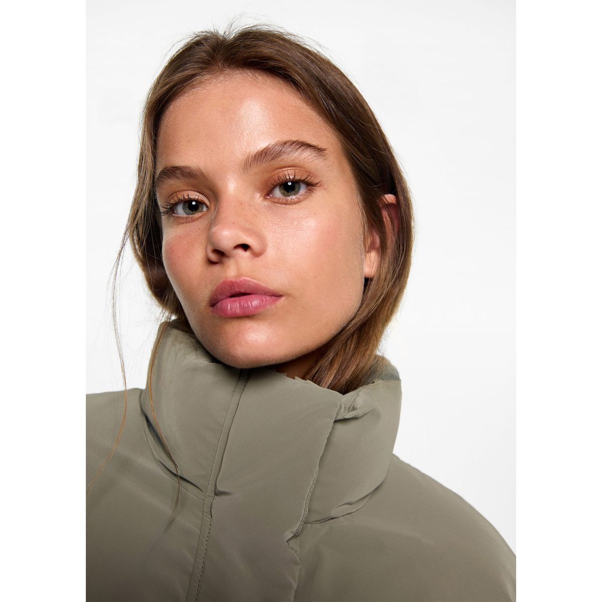 MANGO TEEN - Casaca Acolchada Mujer Mango