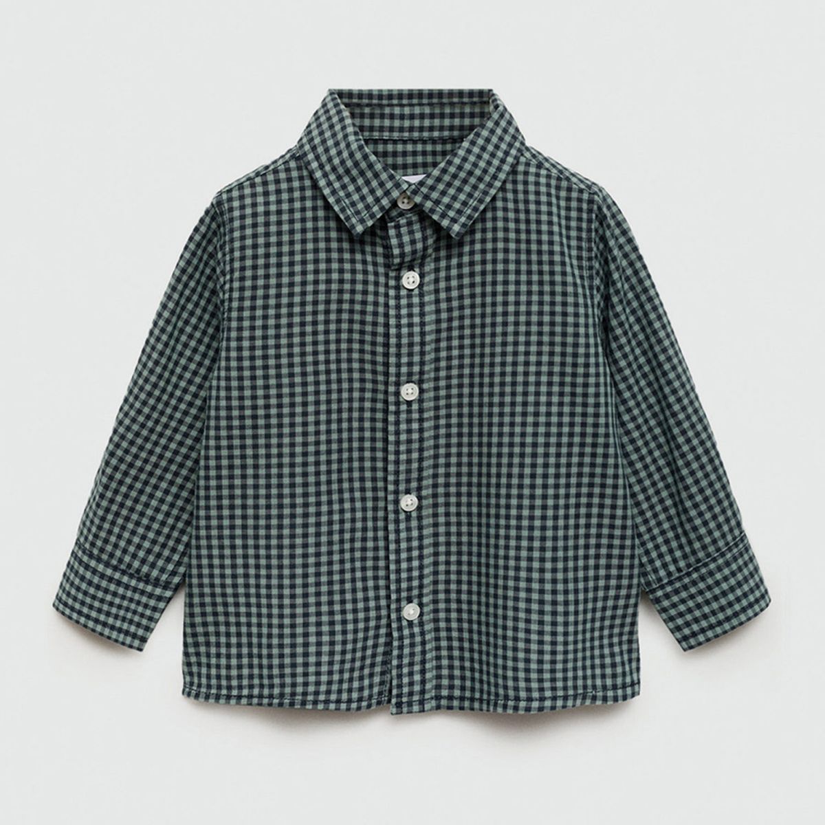 MANGO KIDS - Camisa Bebé Niño Algodón Mango Kids
