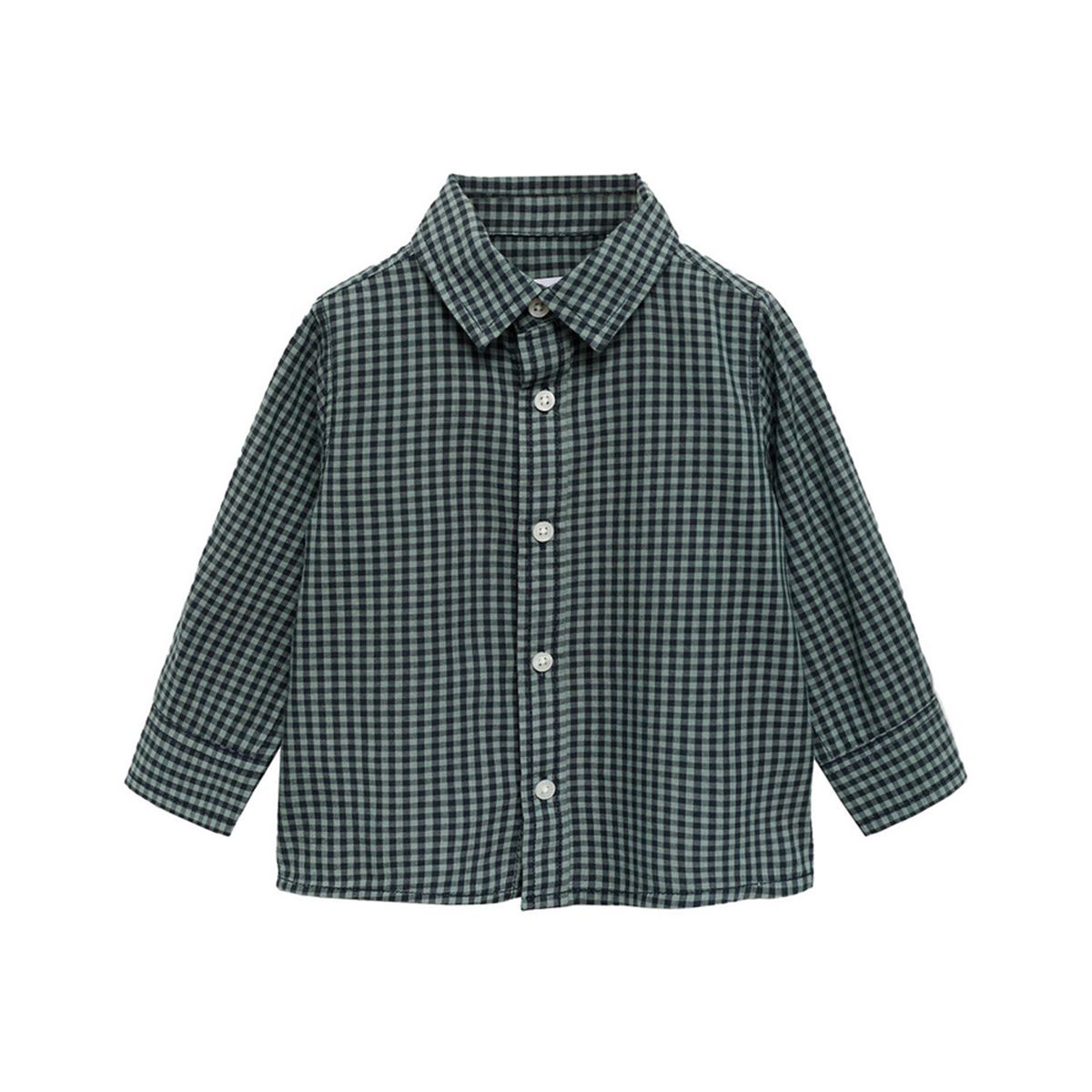 MANGO KIDS - Camisa Bebé Niño Algodón Mango Kids