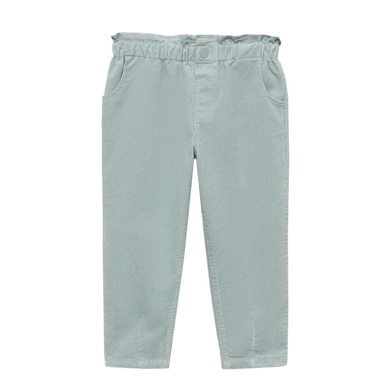 MANGO KIDS - Pantalón Bebé Niña Algodón Mango Kids