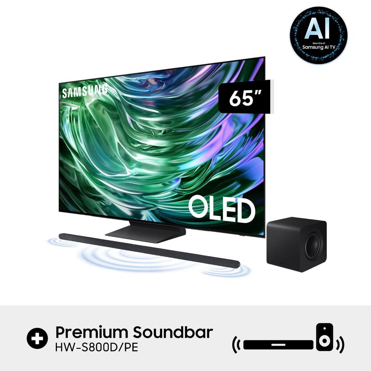 SAMSUNG - Televisor 65'' Oled S95d 4k Tizen Os Smart Tv (2024)