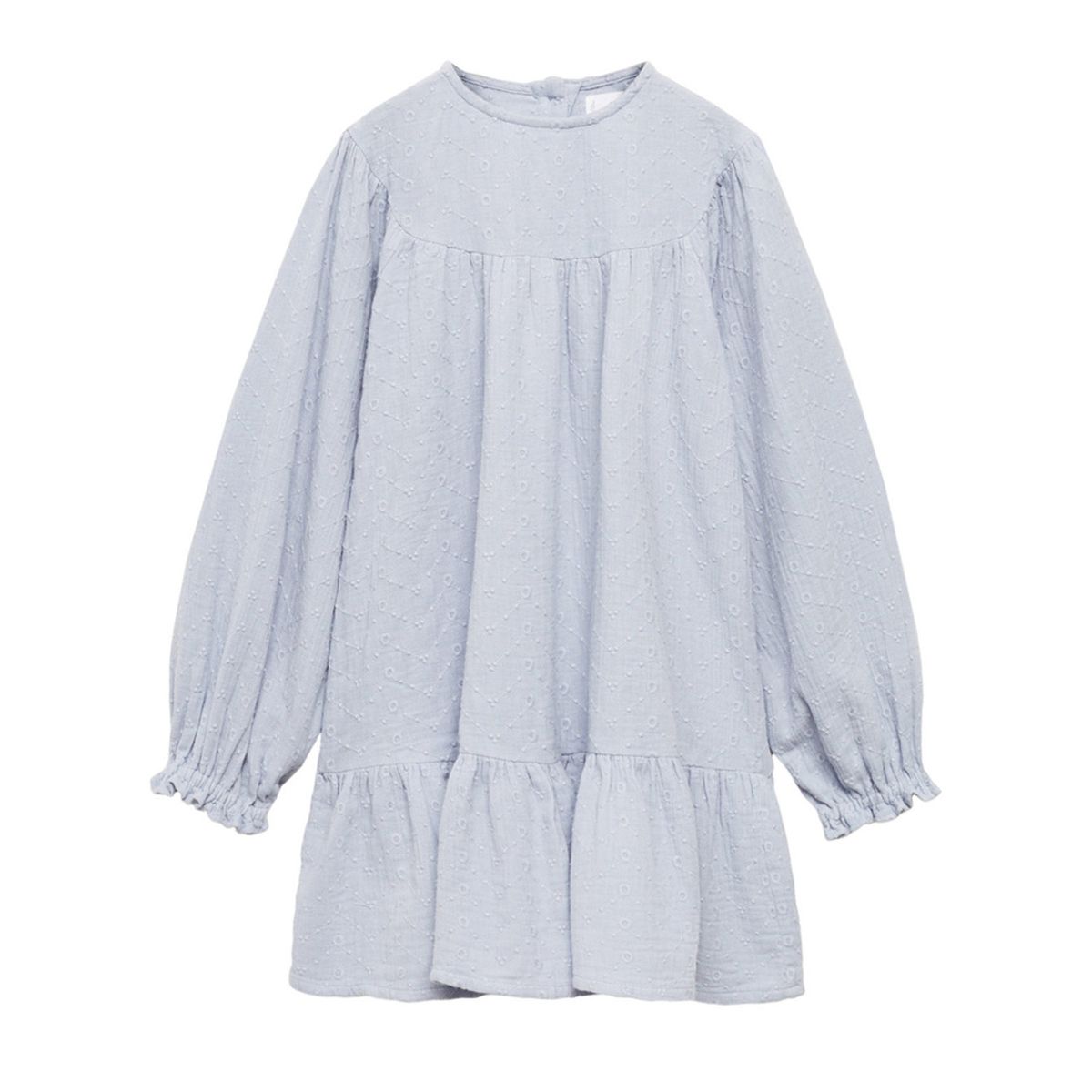 MANGO KIDS - Vestido Niña Algodón Mango Kids