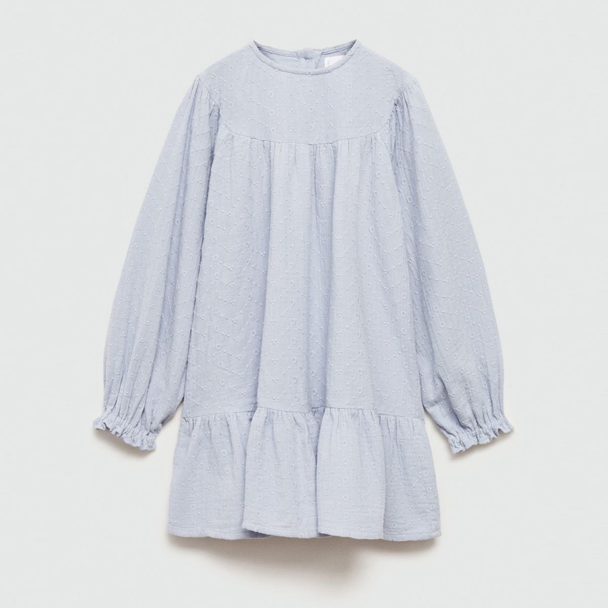 MANGO KIDS - Vestido Niña Algodón Mango Kids