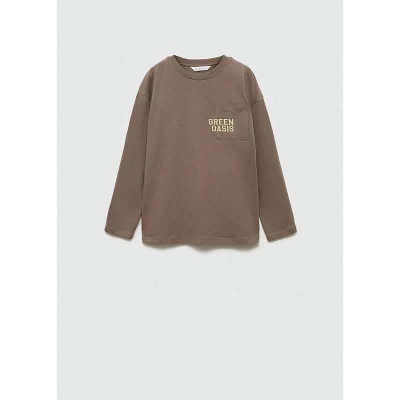 MANGO KIDS - Polo Niño Algodón Mango Kids