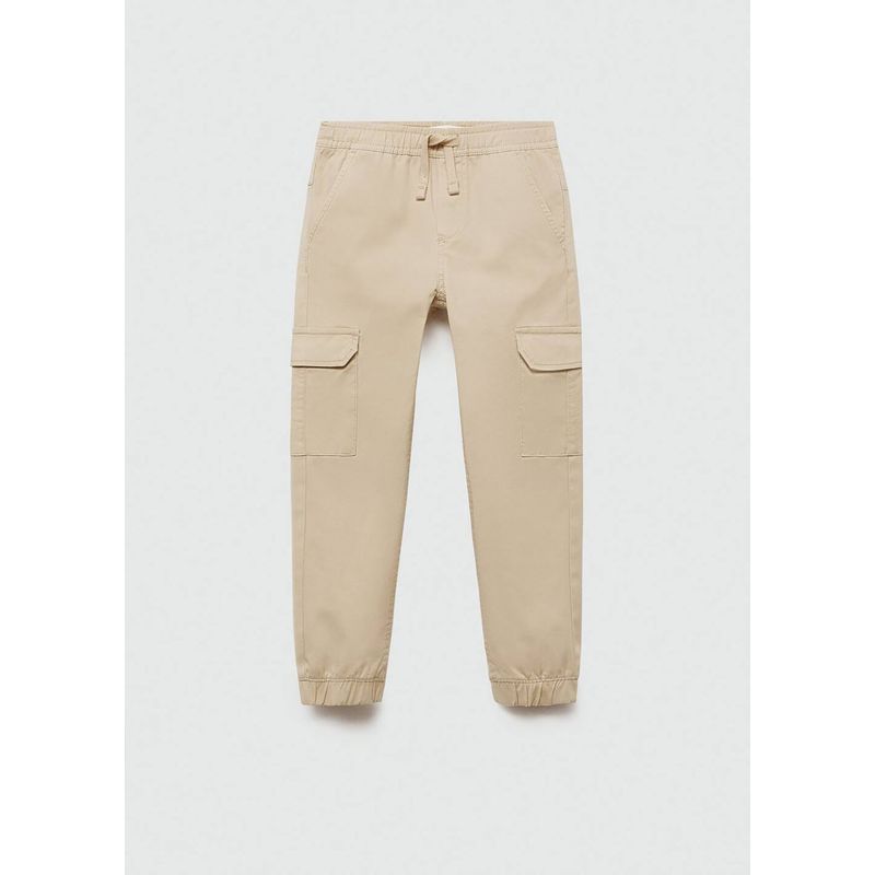 MANGO KIDS - Pantalón Niño Algodón Mango Kids