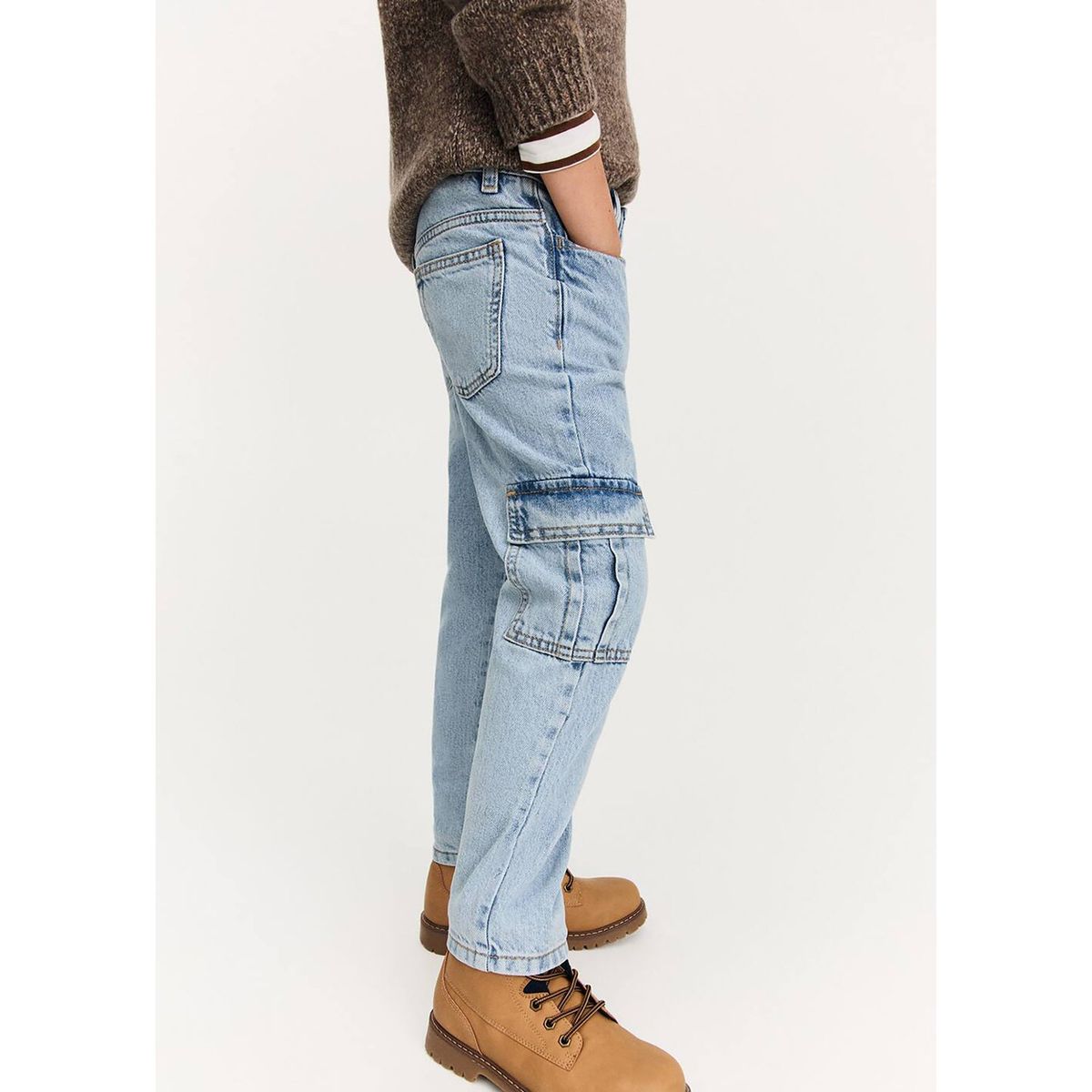 MANGO KIDS - Jean Niño Algodón Mango Kids