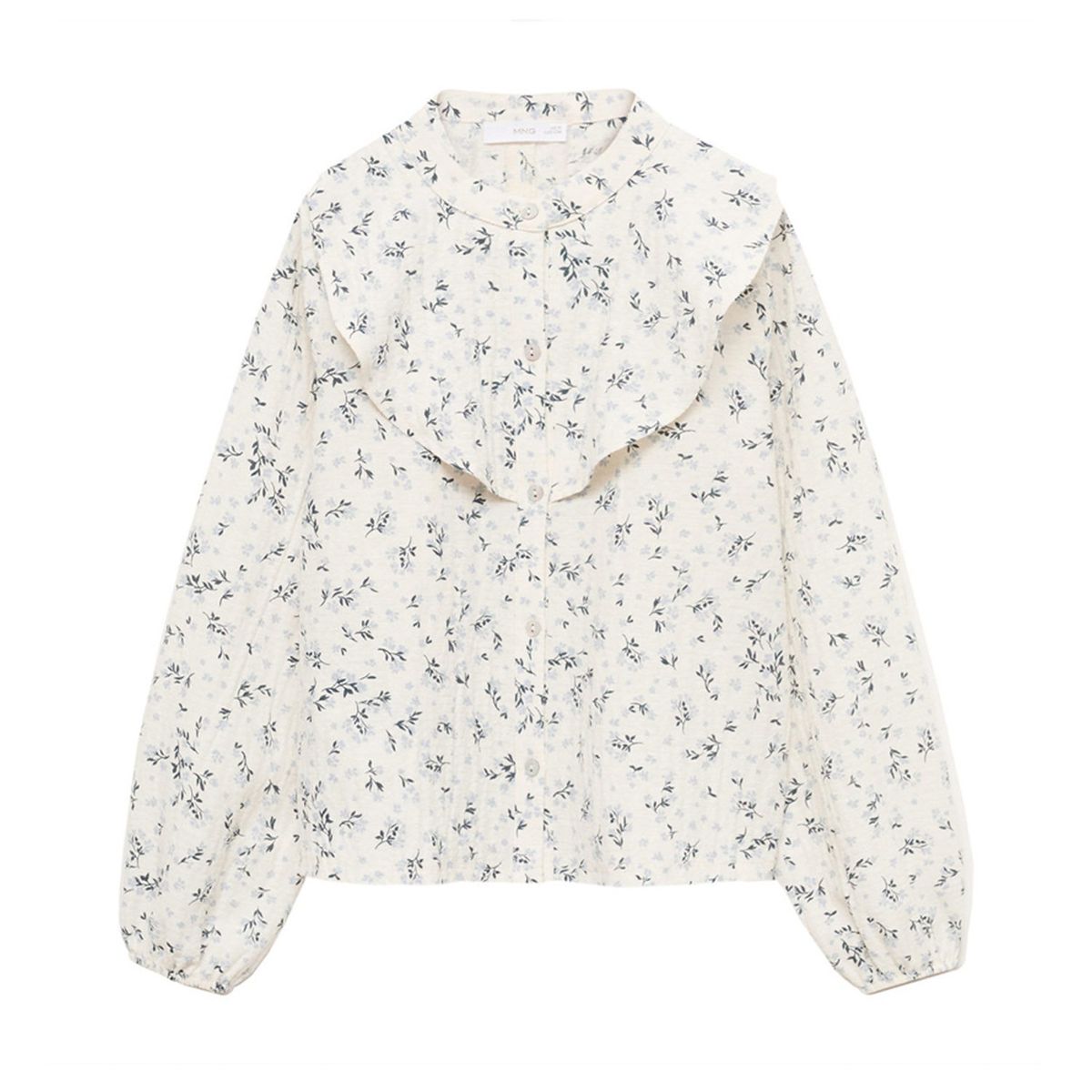 MANGO KIDS - Blusa Niña Algodón Mango Kids