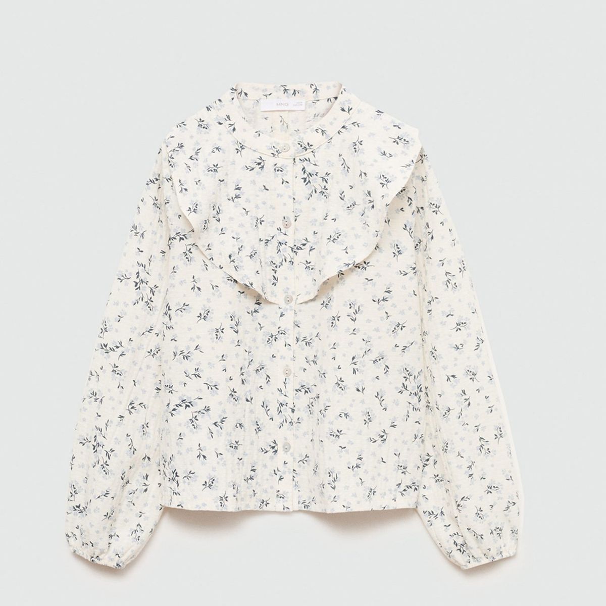 MANGO KIDS - Blusa Niña Algodón Mango Kids