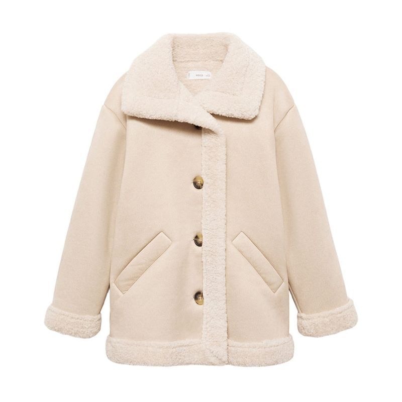 MANGO KIDS - Abrigo Niña Mango Kids