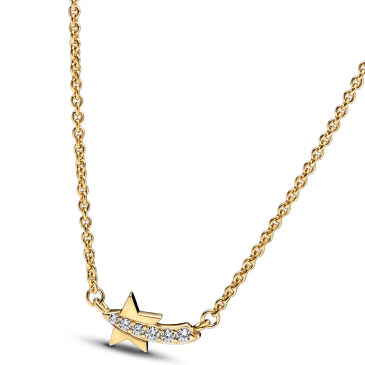 PANDORA - Collar estilo Collier Estrella Fugaz en Pavé Mujer Pandora