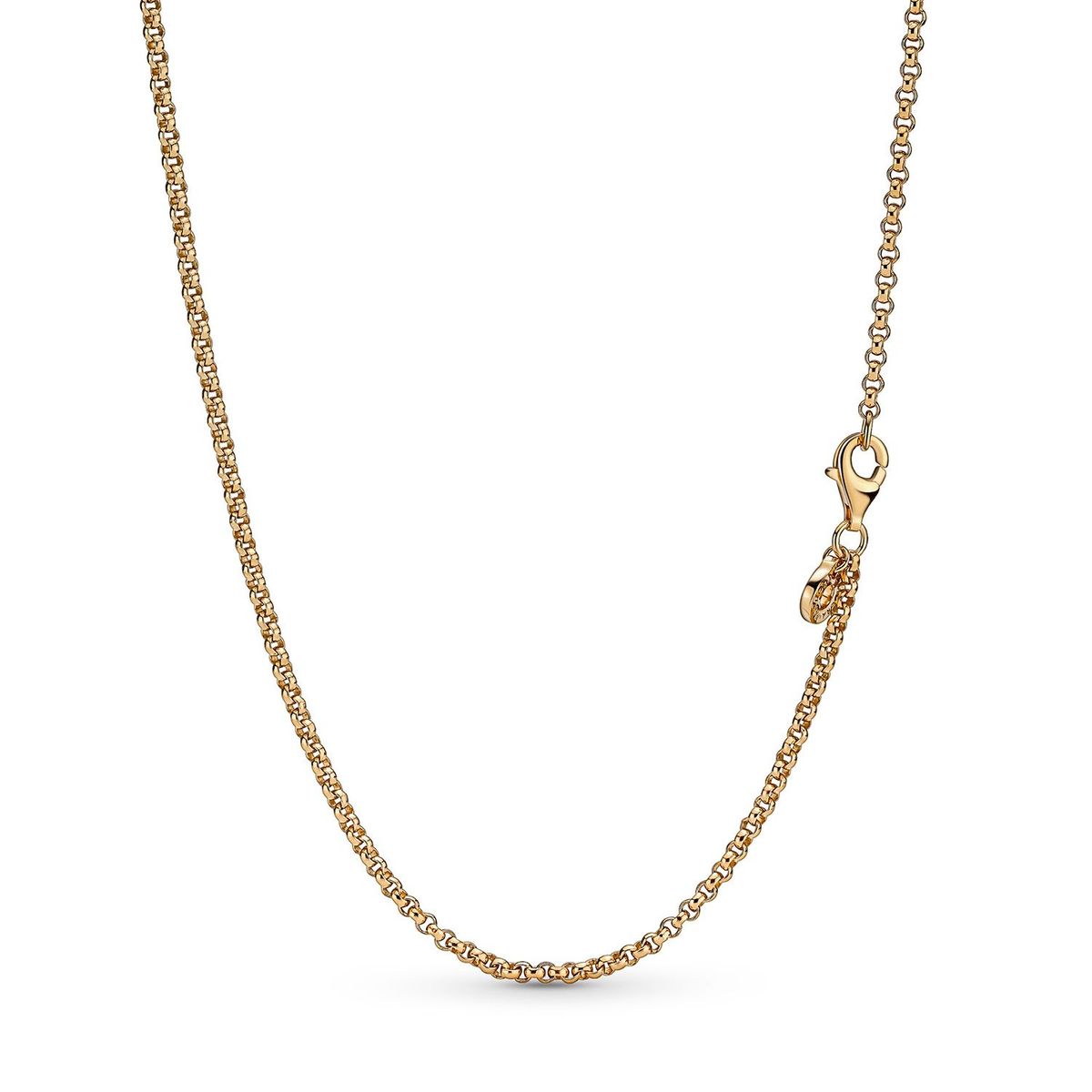 PANDORA - Collar De Cadena Rolo Oro 14K