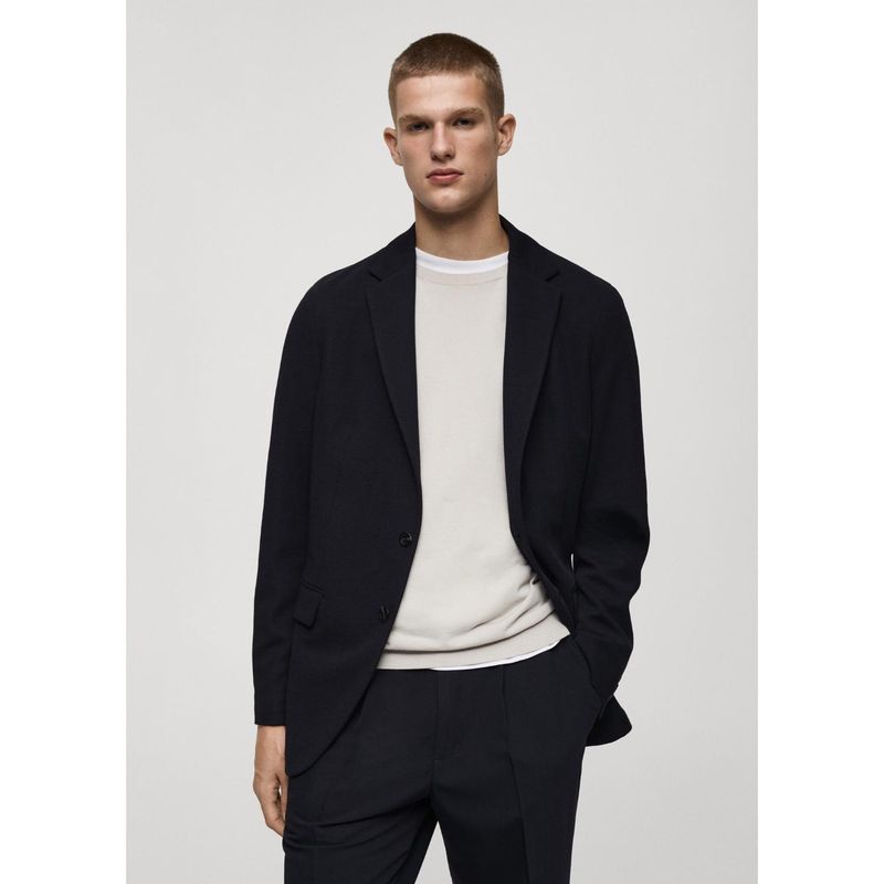 MANGO - Blazer Algodón Hombre Mango 