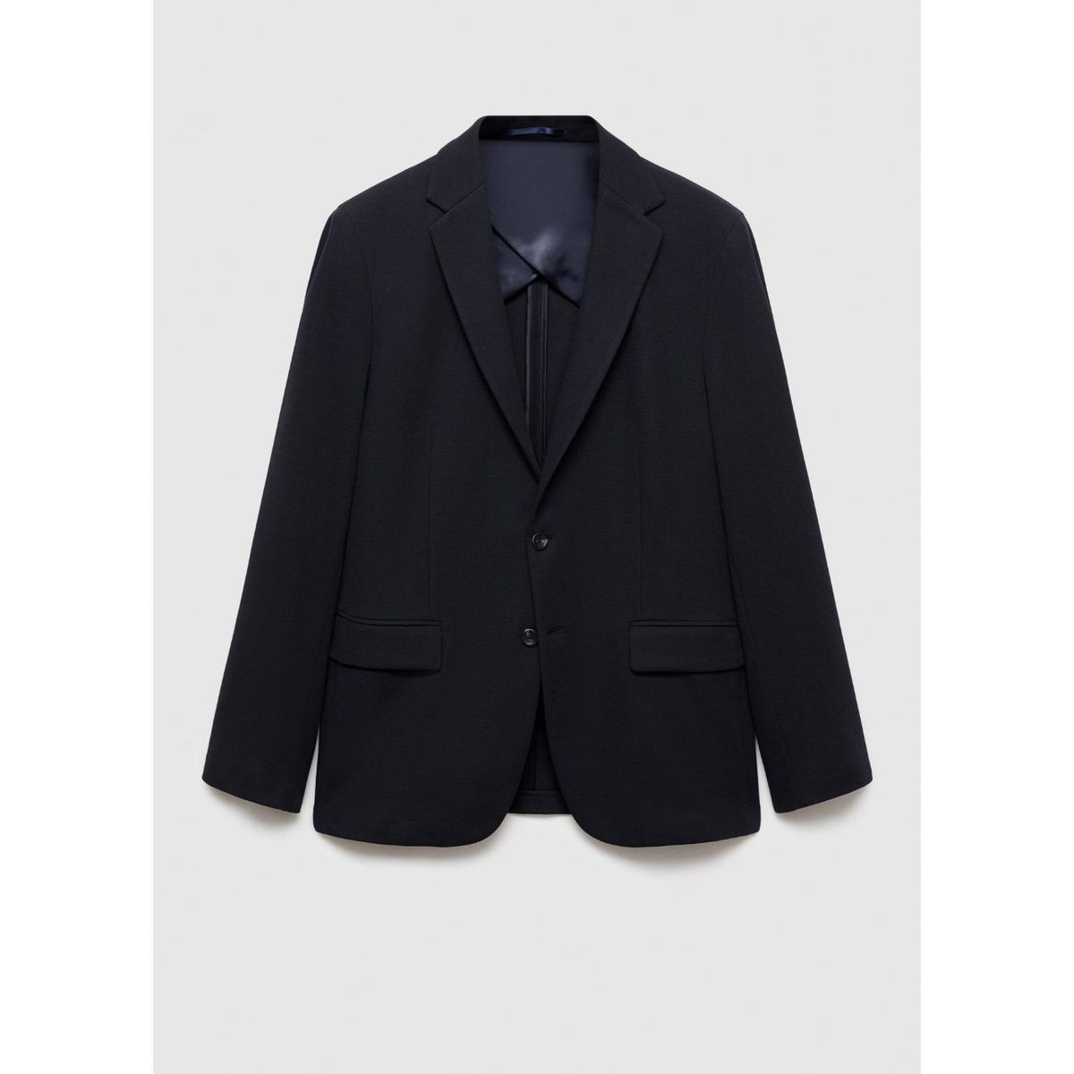 MANGO - Blazer Algodón Hombre Mango 