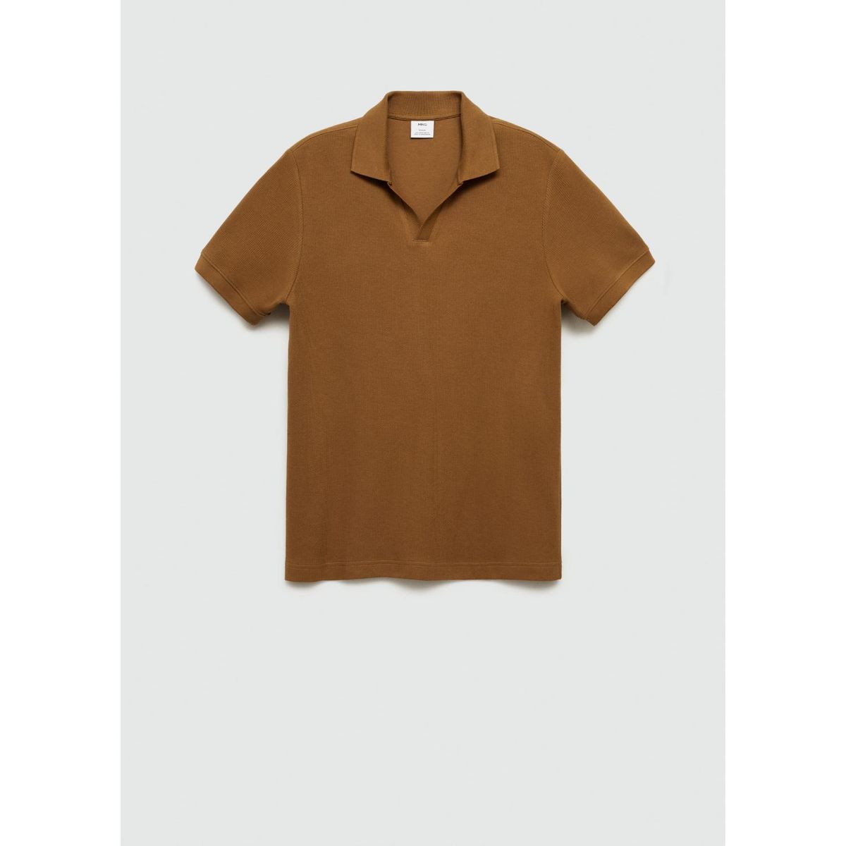 MANGO - Polo Manga Corta 100% Algodón Hombre Mango