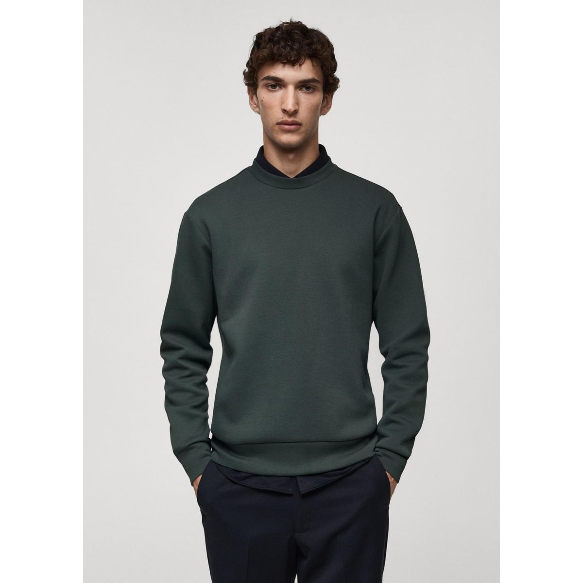 MANGO - Chompa Hombre Mango